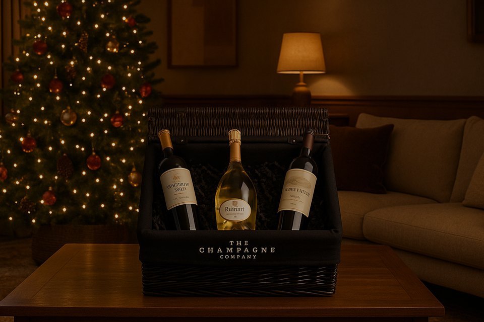  Christmas Champagne & Wine Hampers