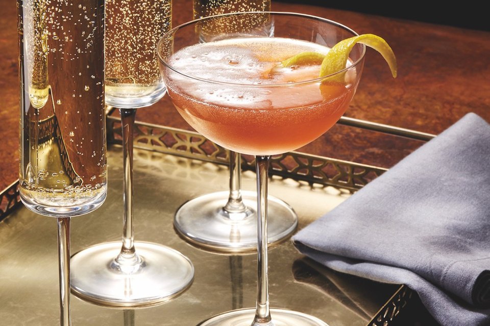 Whisky & Champagne Cocktail Ideas
