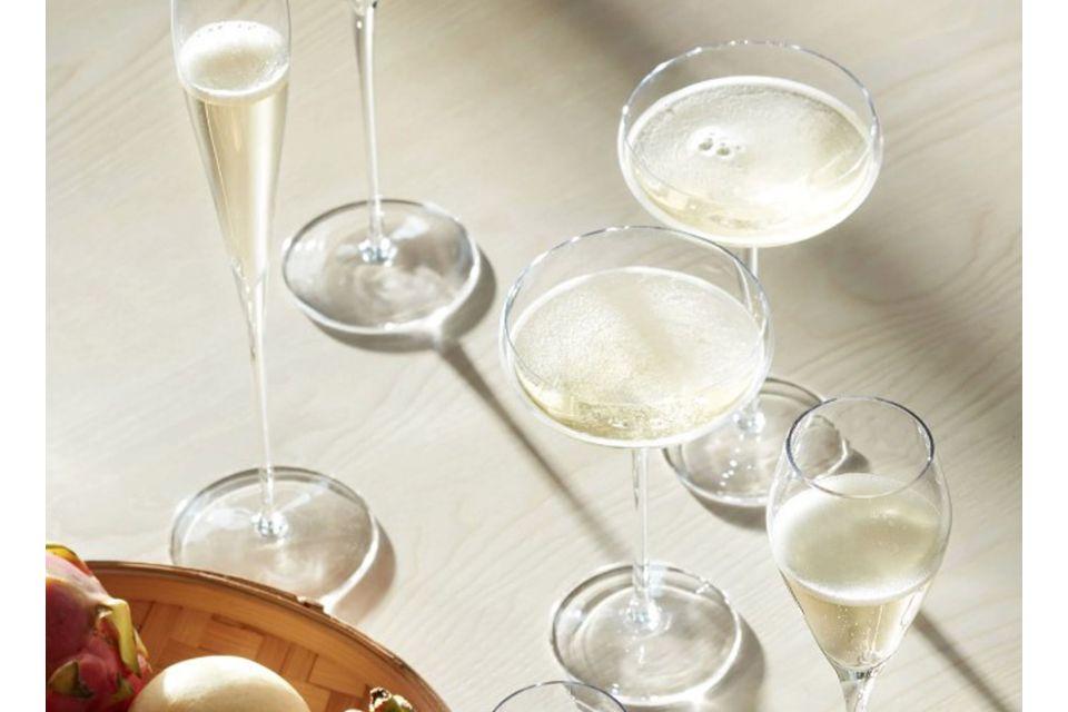 Moet and Chandon Champagne Flutes