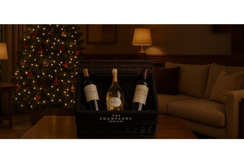 Christmas Champagne & Wine Hampers