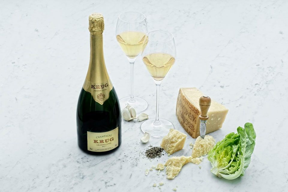 EXPERT TIPS TO PAIR CHAMPAGNE WITH FOOD