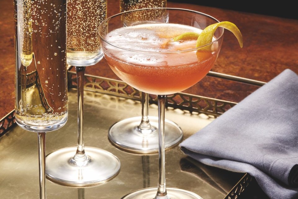 Whisky & Champagne Cocktail Ideas
