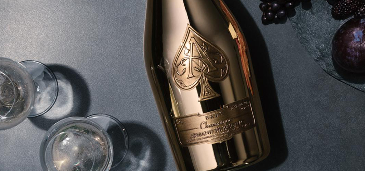 Armand De Brignac Ace Of Spades Champagne Brut Green Bottle 750ml