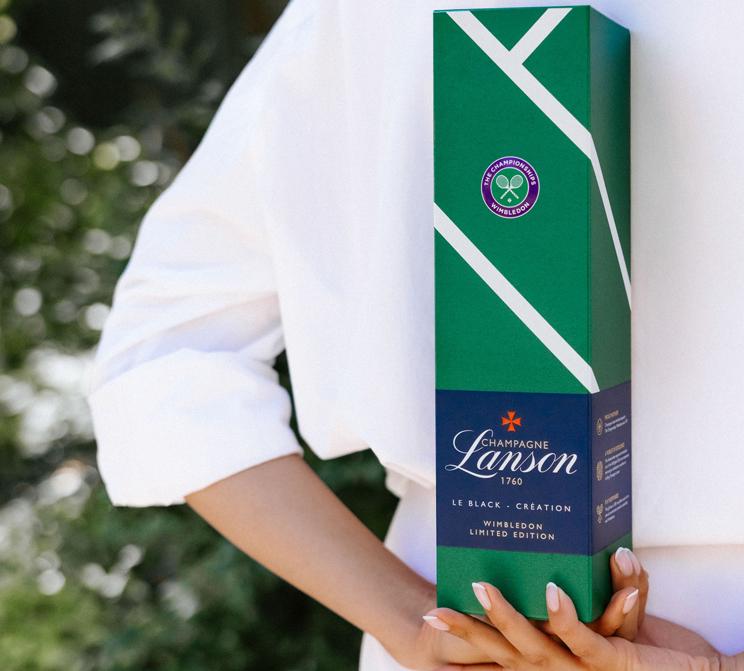Lanson Champagne 