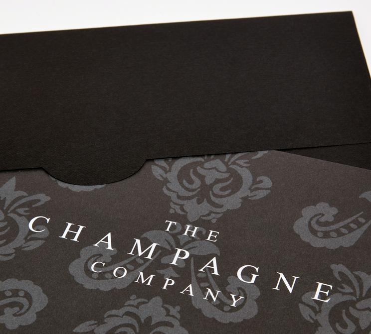 The Champagne Company Gift Wrapping Service