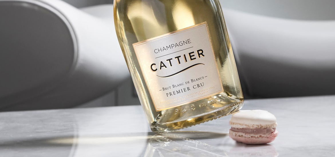 Brut Blanc de Blancs – Champagne Cattier