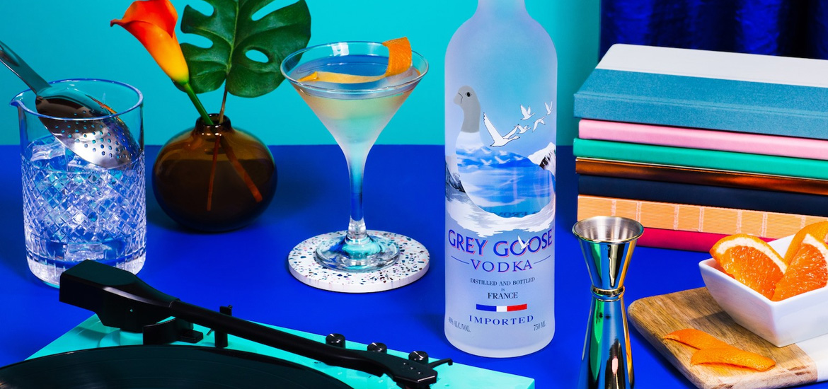 GREY GOOSE ORIGINAL - Vodka Jeroboam 3L.