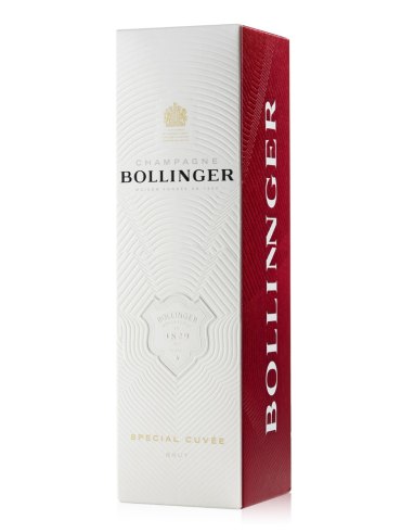Buy Bollinger Special Cuvee Brut Champagne Gift Boxed