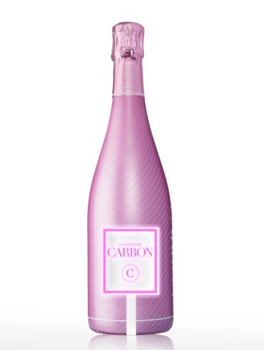Champagne Carbon Cuvée Carbon Rosé Luminous Sleeve NV