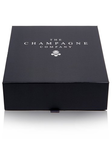 Veuve Clicquot & Champagne Flutes - Luxury Gift Box