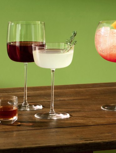 Buy LSA Borough Grand Cru Wine Glasses - Clear 660ml x 4