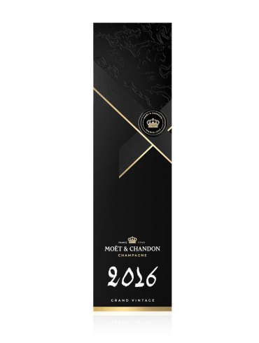 Buy Moet & Chandon Grand Vintage 2016 Champagne 75cl
