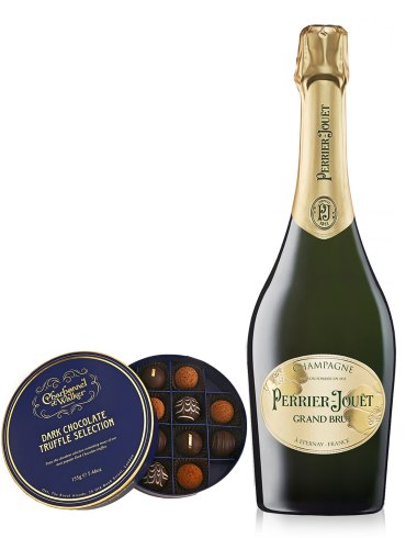Buy Perrier Jouët Champagne & Truffles Champagne Gift Set