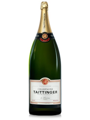 Taittinger Brut Réserve 1500ml Buy Taittinger Nebuchadnezzar Brut Reserve Champagne 1500cl
