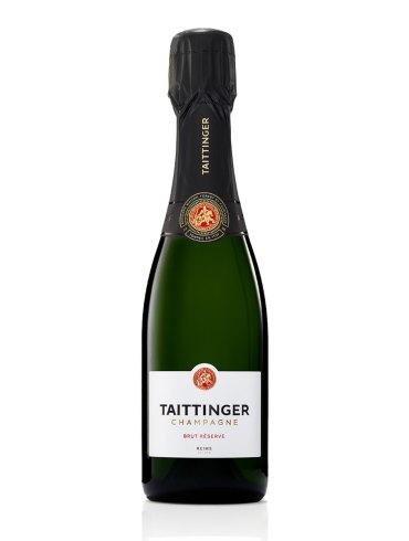 Buy Taittinger Brut Reserve Champagne Half Bottle 37.5cl