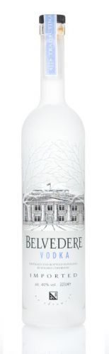 Belvedere Pure Vodka Methuselah 6L (Illumination Bottle) : :  Grocery