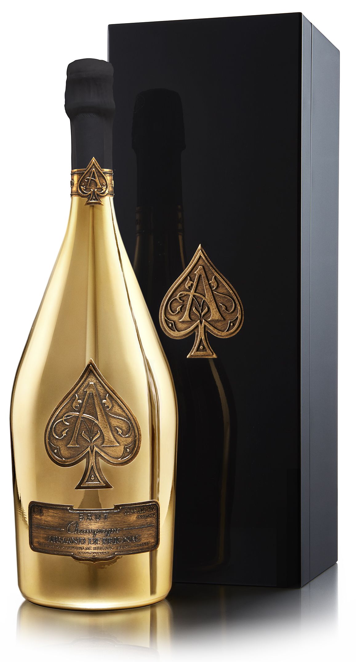 Ace Of Spades Champagne Limited Edition Empty Box Coffin 750 