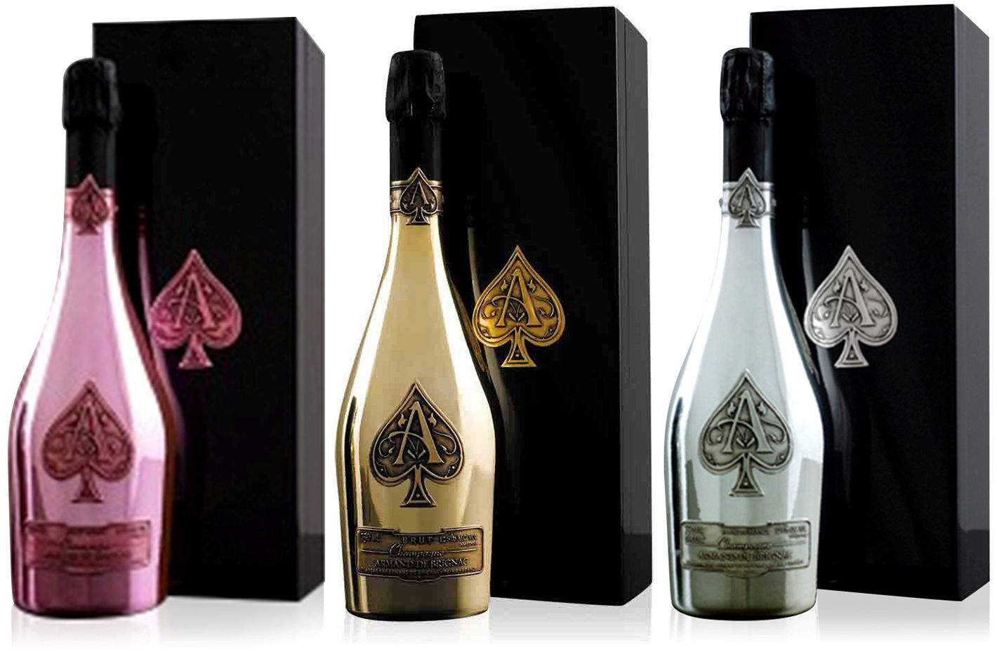 Coffin 750 Ace Of Spades Champagne Limited Edition Empty Box 
