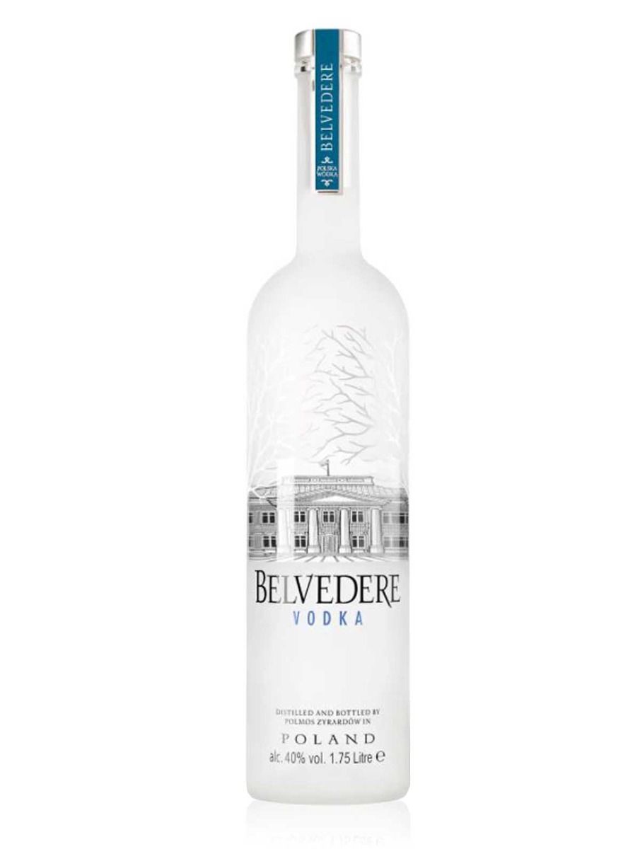 Chocaholic Confectionery - Belvedere Vodka White Bottle Limited Stock  Available !!