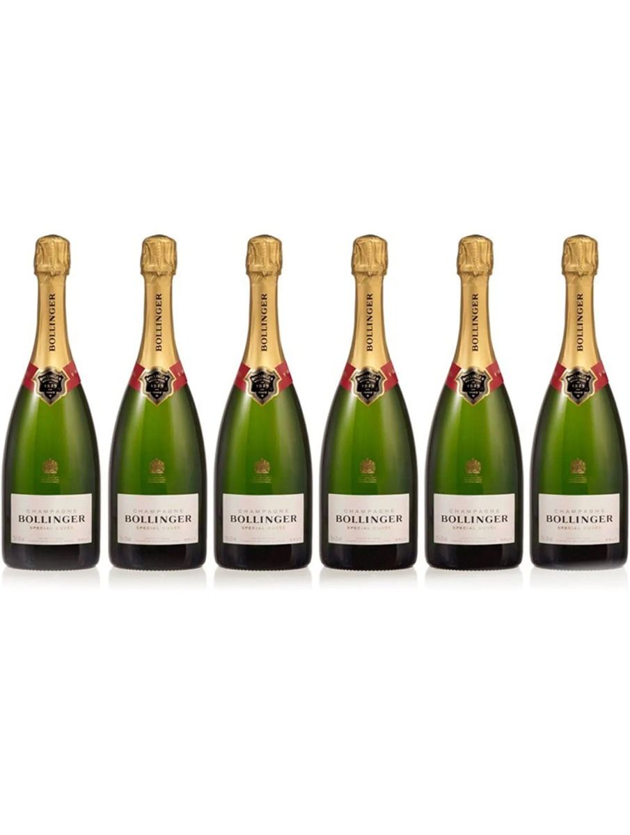 Bollinger Special Cuvée NV Champagne Case Deal 6 x 75cl