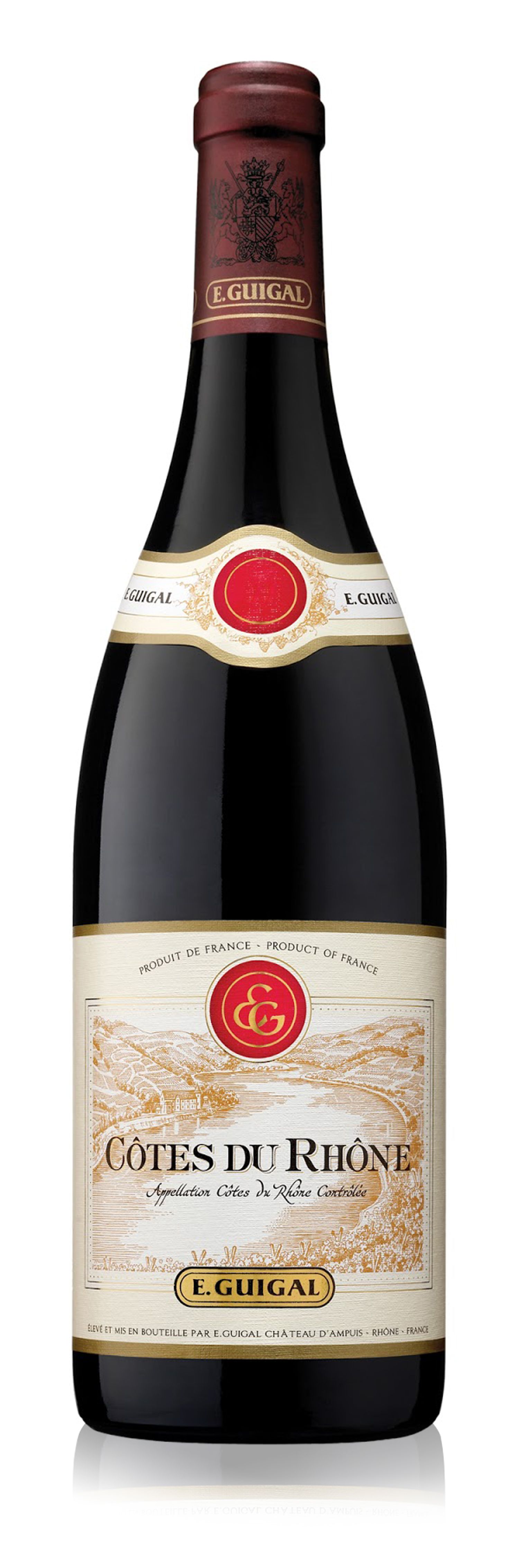 Buy Chateauneuf Du Pape E Guigal 16 Red Wine 75cl