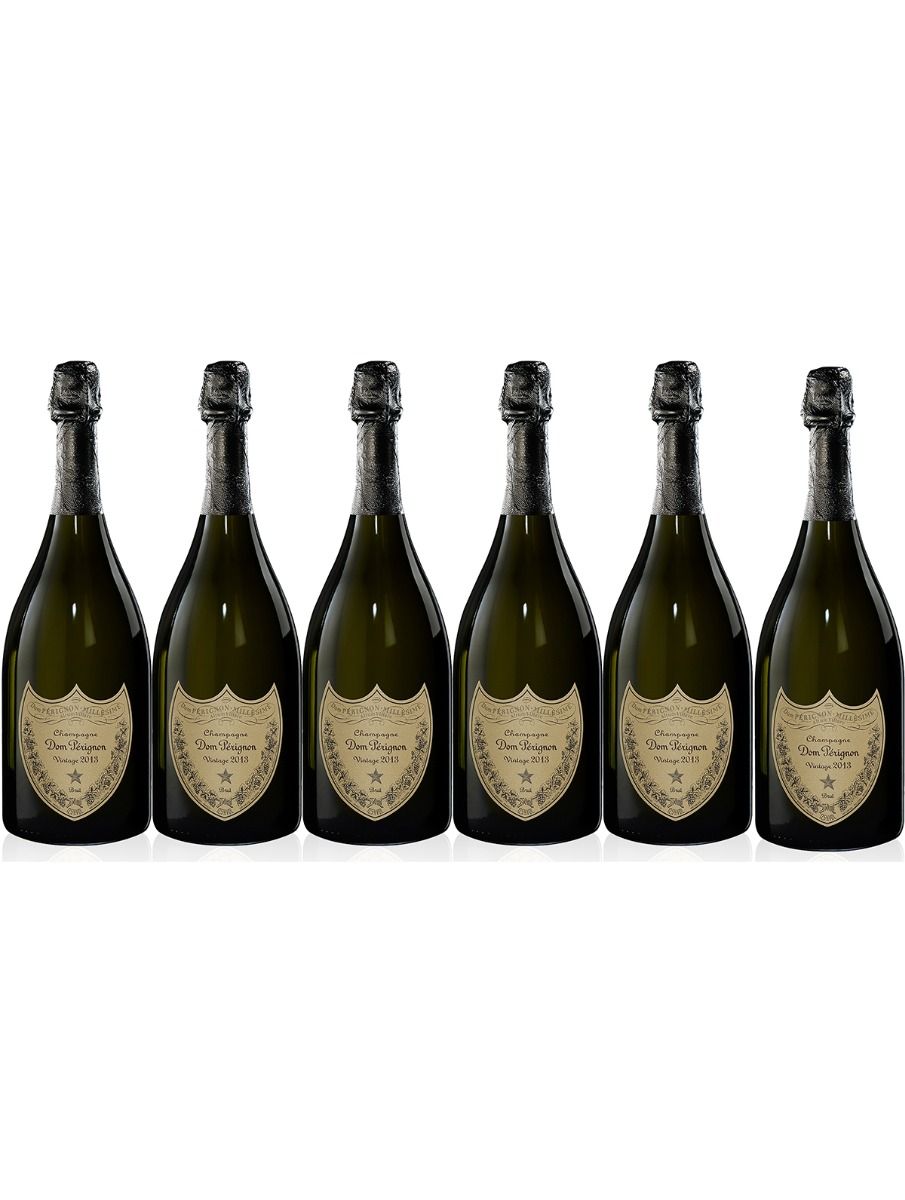 Dom Pérignon 2013 Vintage Champagne Deal Case X 6 75cl
