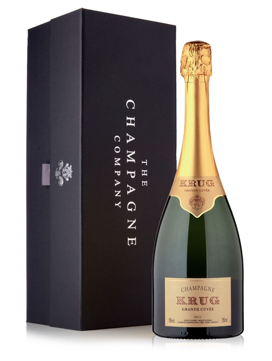 Box Grande 171st Champagne Cuvee Gift Brut Luxury Edition 75cl Krug