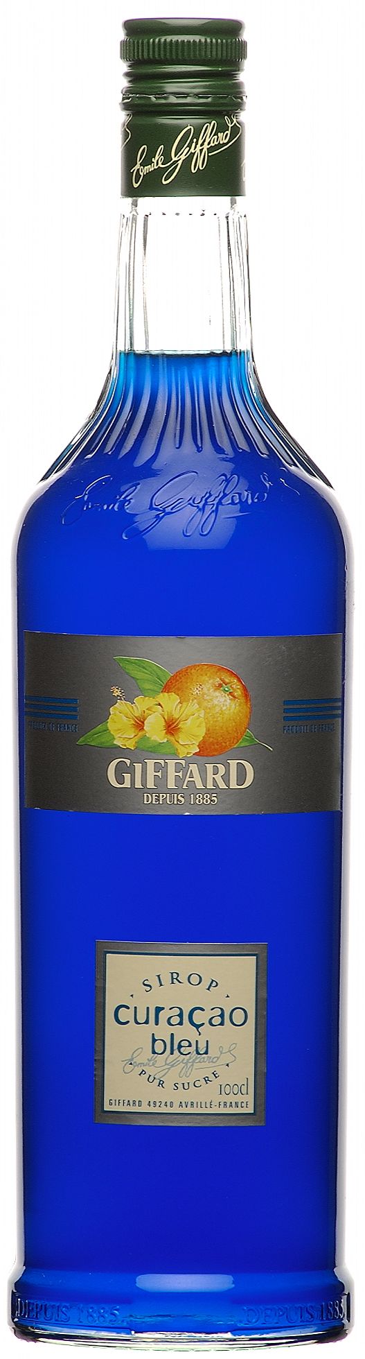 Liqueur curaçao bleu GIFFARD