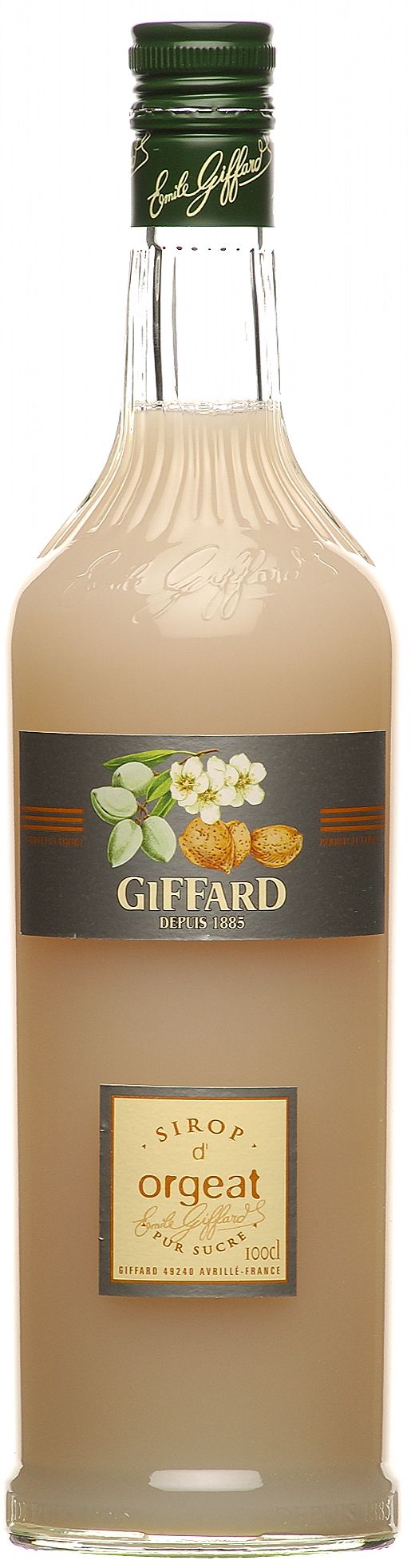 Giffard Sirop d'Orgeat - Almond Syrup, France