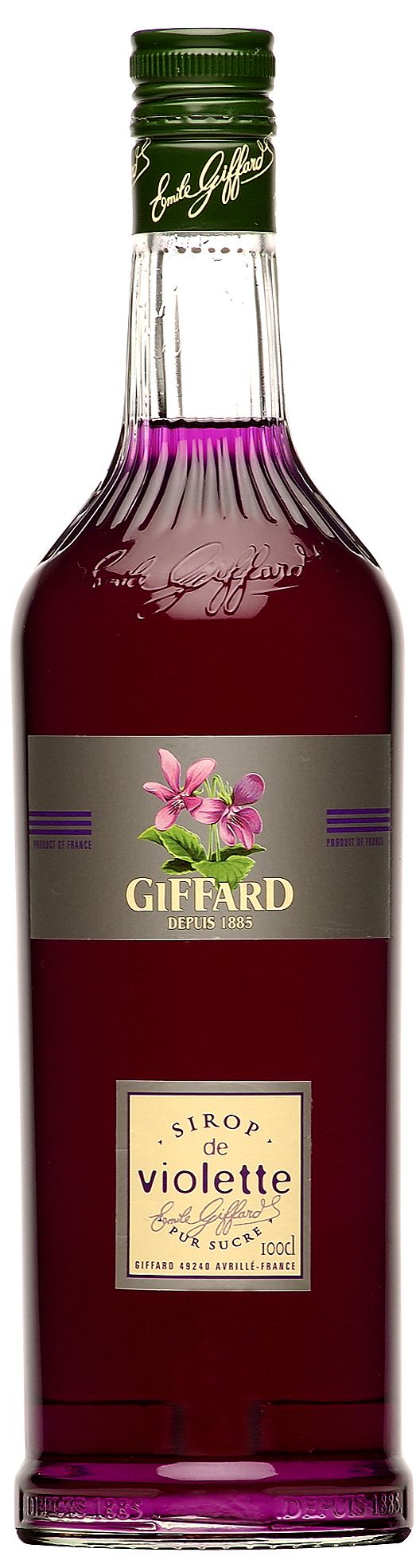 Giffard Almond Sirop (d'Orgeat) 100cl-Liqueurs and Aperitifs