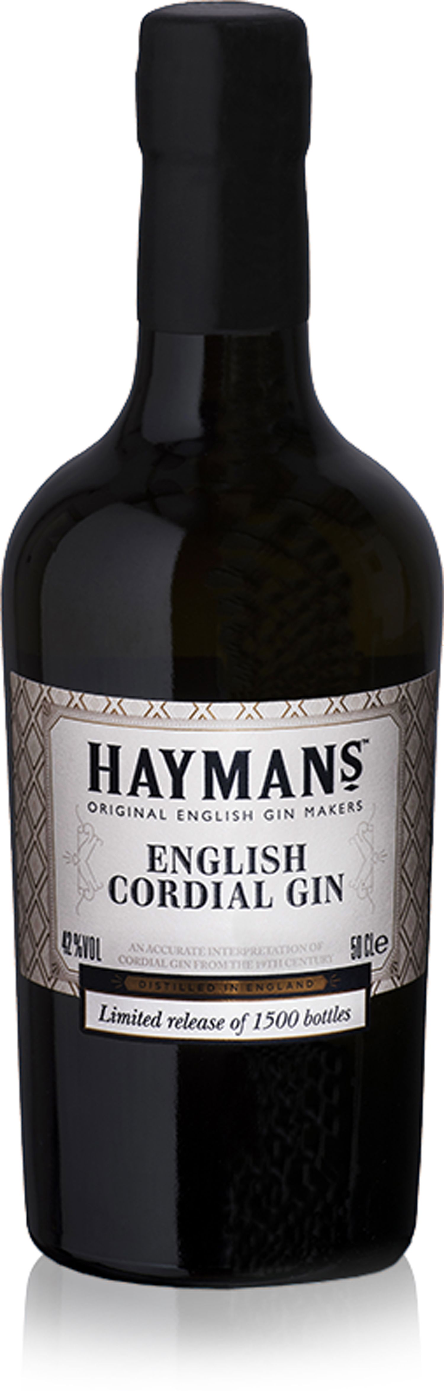 English 50cl Cordial Gin Haymans