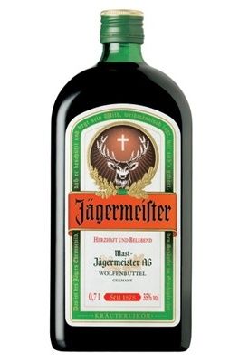 Jägermeister JÄGERMEISTER Liqueur aux herbes 1L + une