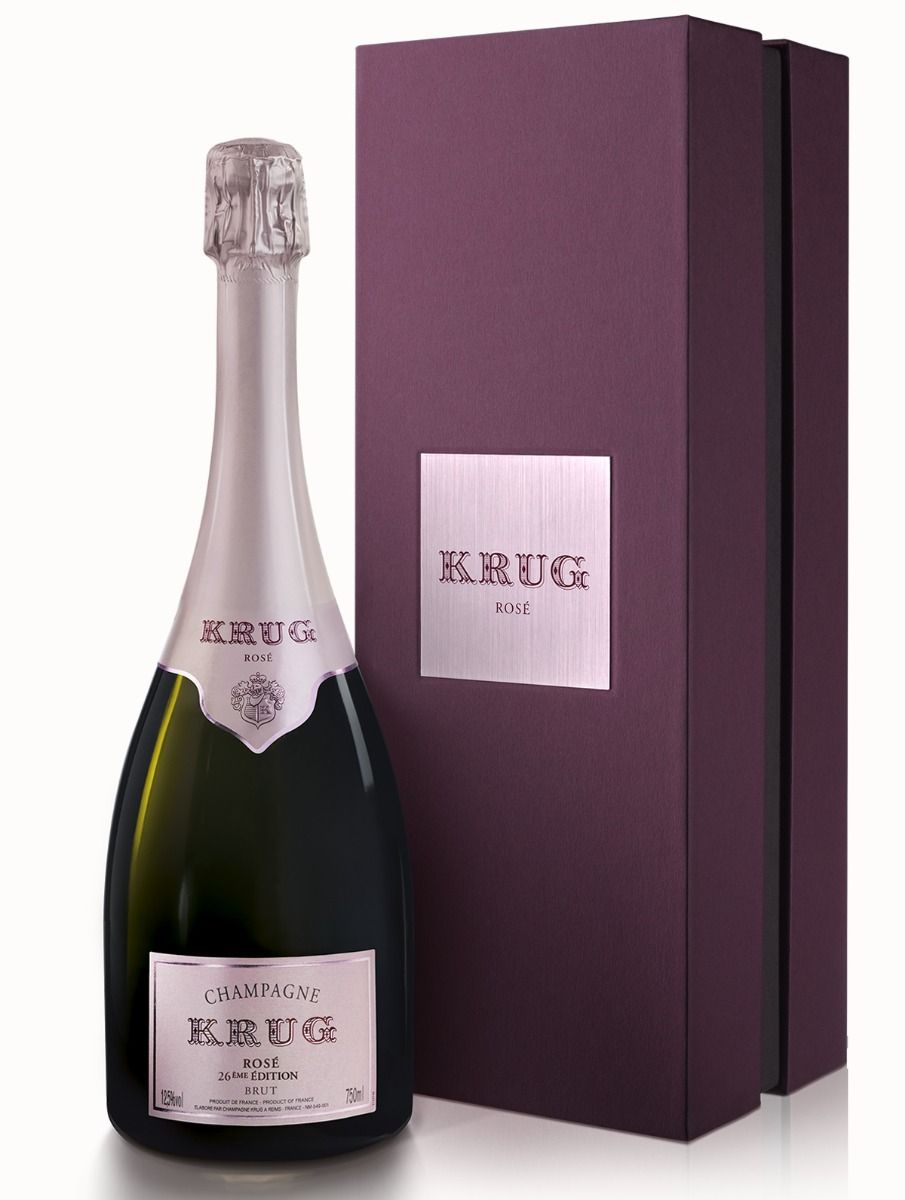 Champagne Brut Krug Rosé 0.75 lt.
