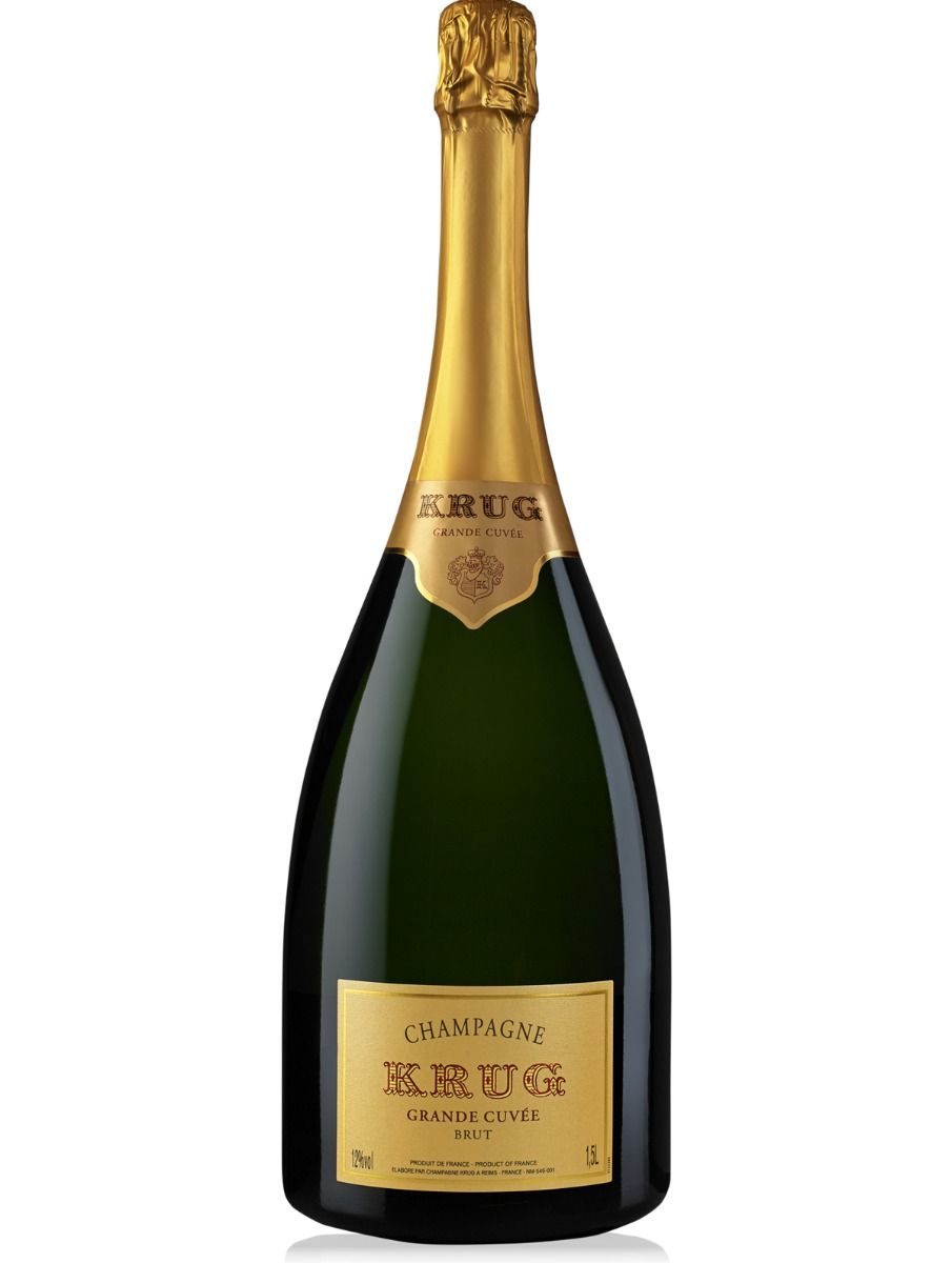Champagne-KRUG Grande Cuvée 166 ème édition - Magnum - Coffret