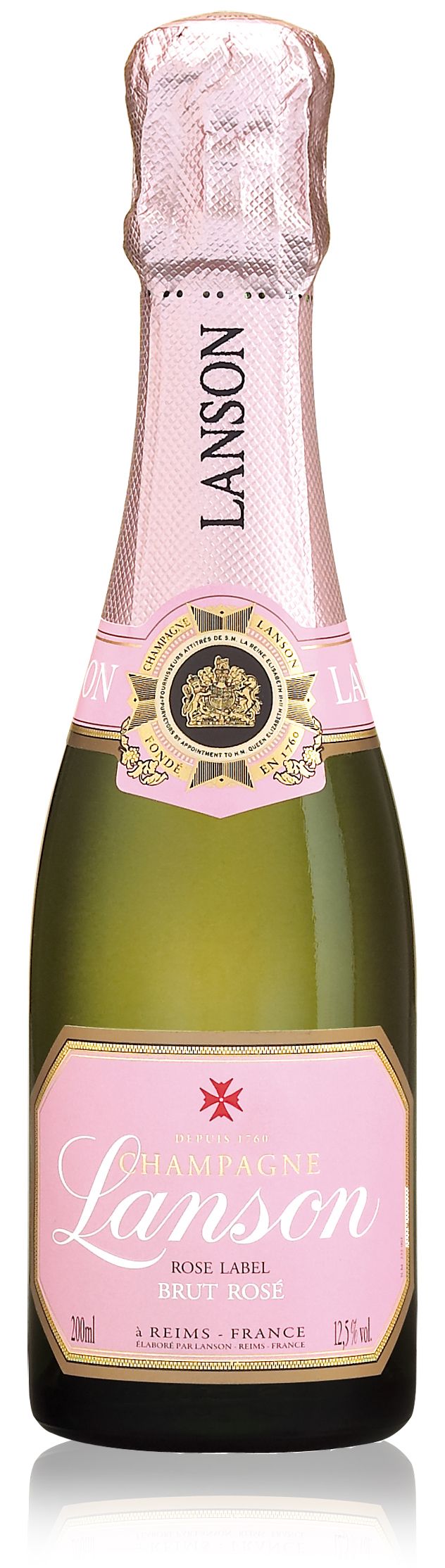 Lanson Capsule de Champagne LAGACHE G N°2 