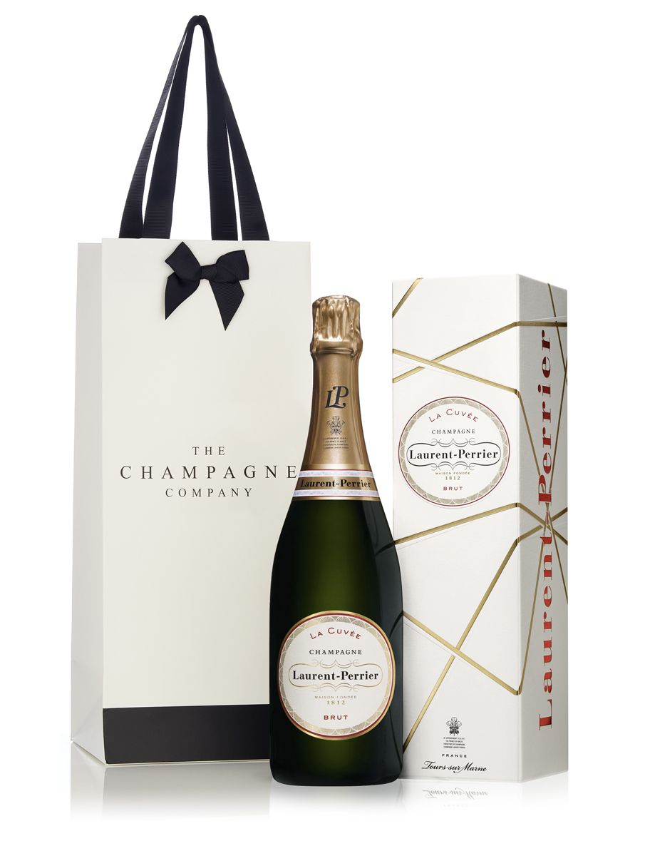 Champagne bottle gift outlet bags