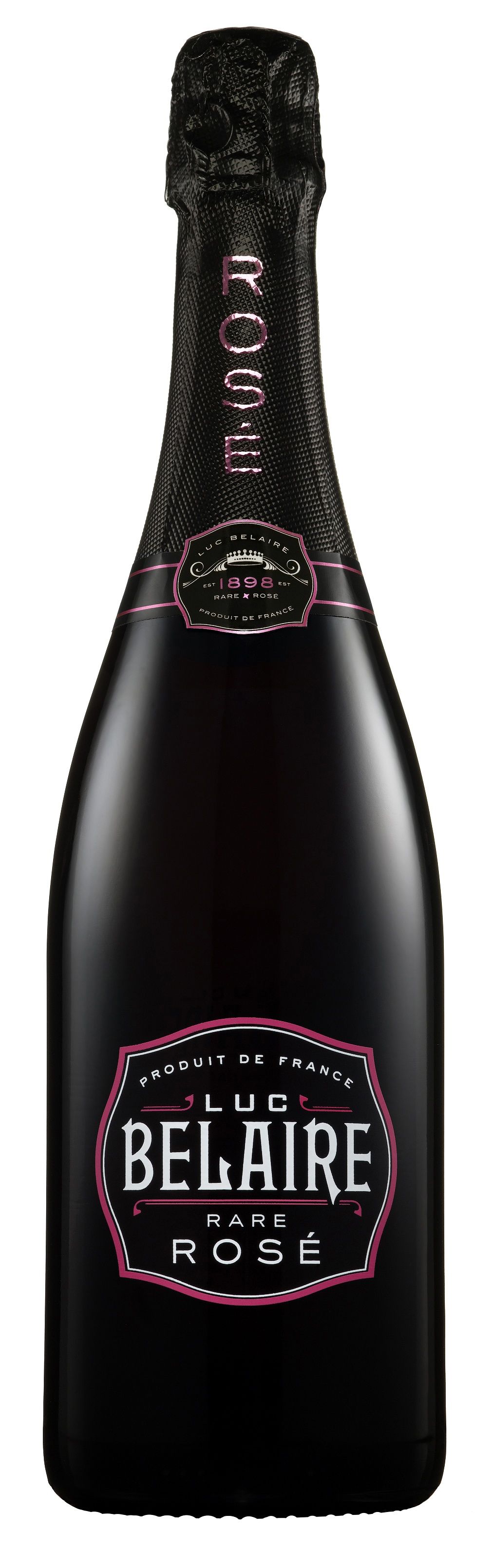 Buy Online Luc Belaire Rose Sparkling Wine France 75cl