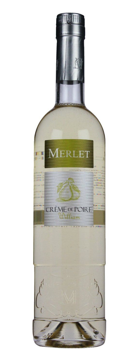 France Merlet Crème de Poire Williams Liqueur 375ml - Astoria Wine & Spirits