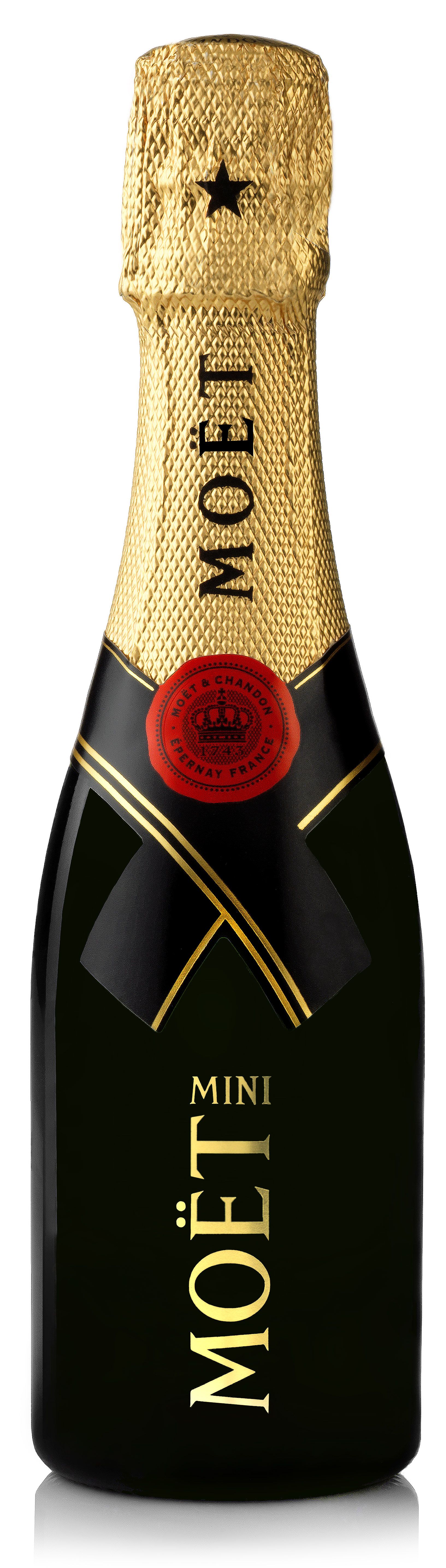 Mini Moet & Chandon Impérial Brut Champagne 20cl - DrinkSupermarket