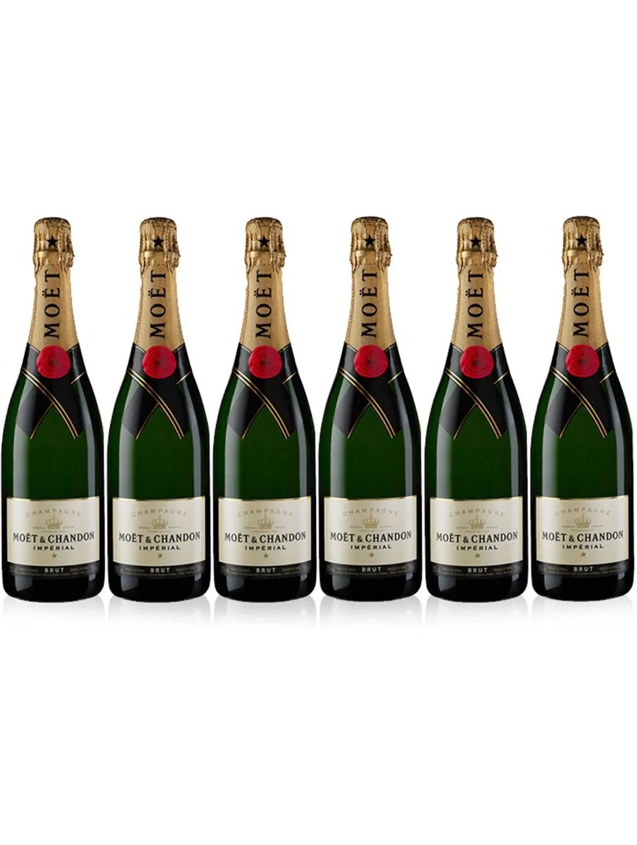 Buy Moet & Chandon Champagne Case Deal Brut 6x Online