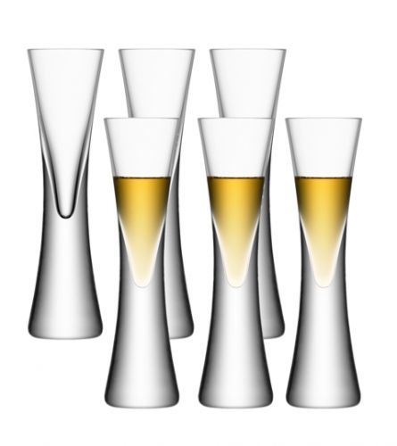 LSA Moya Likör-Glas/Schnapsglas/Vodka-Glas/Sambuca-Glas handgefertigt 2 Stück 50 ml