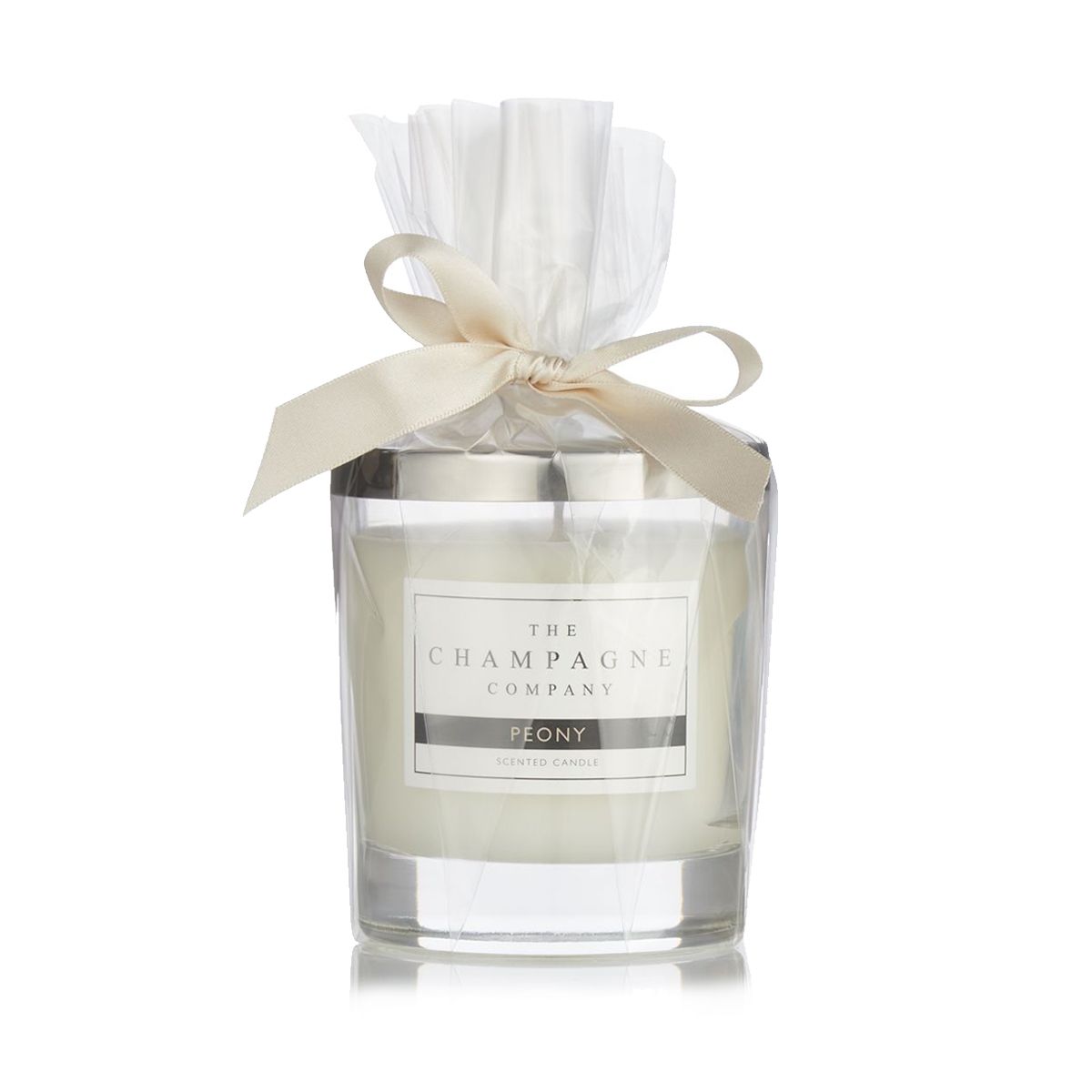 The Champagne Company Peony Home Candle 200g