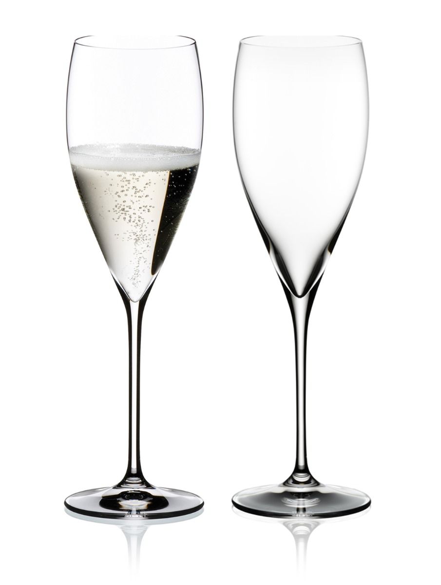 Riedel Vinum Vintage Champagne Glasses (Set of 2) Gift Boxed
