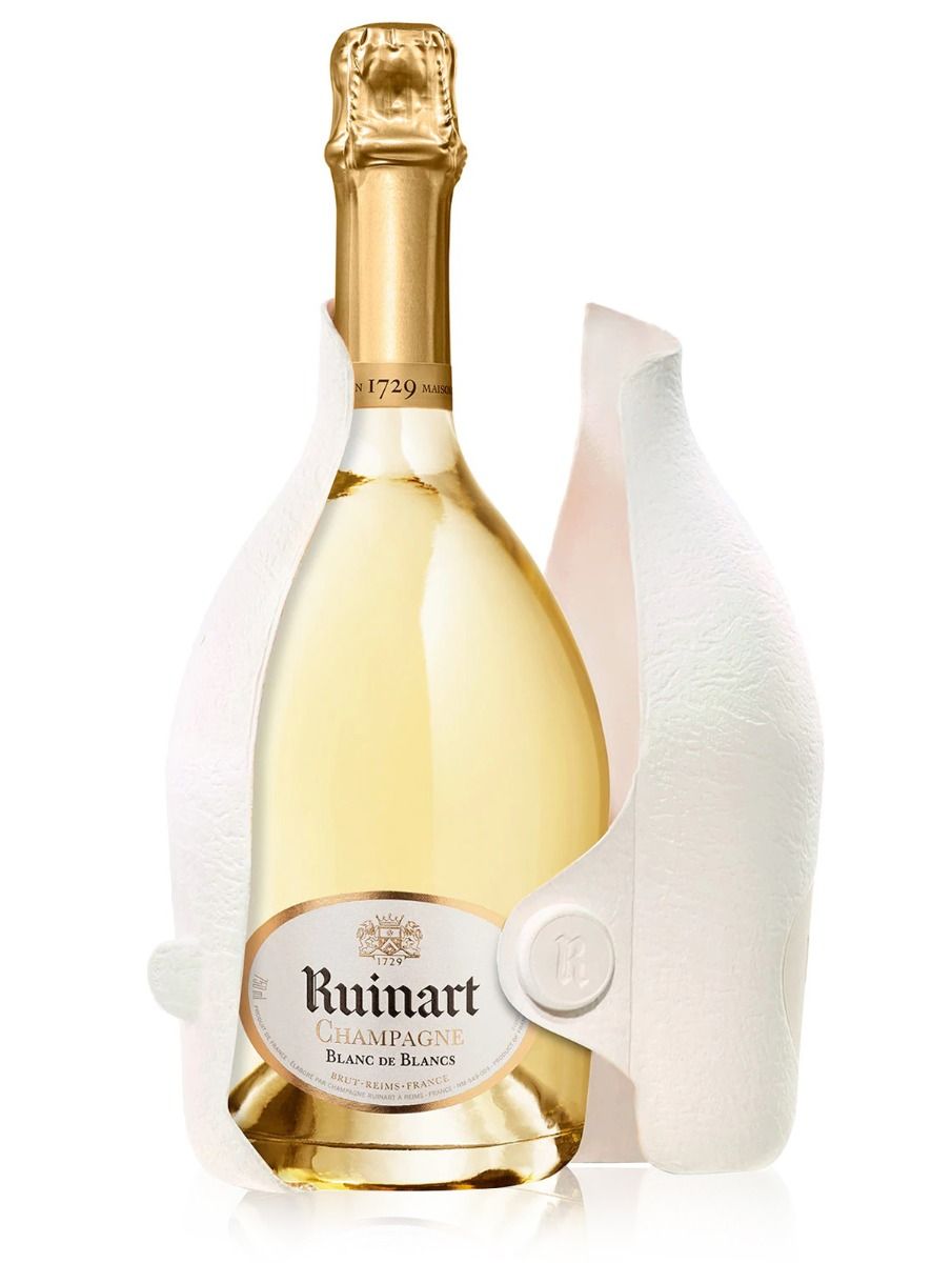 Ruinart 'Singulier - 18th Edition' Blanc de Blancs, Reims, Champagne, –  DECANTsf