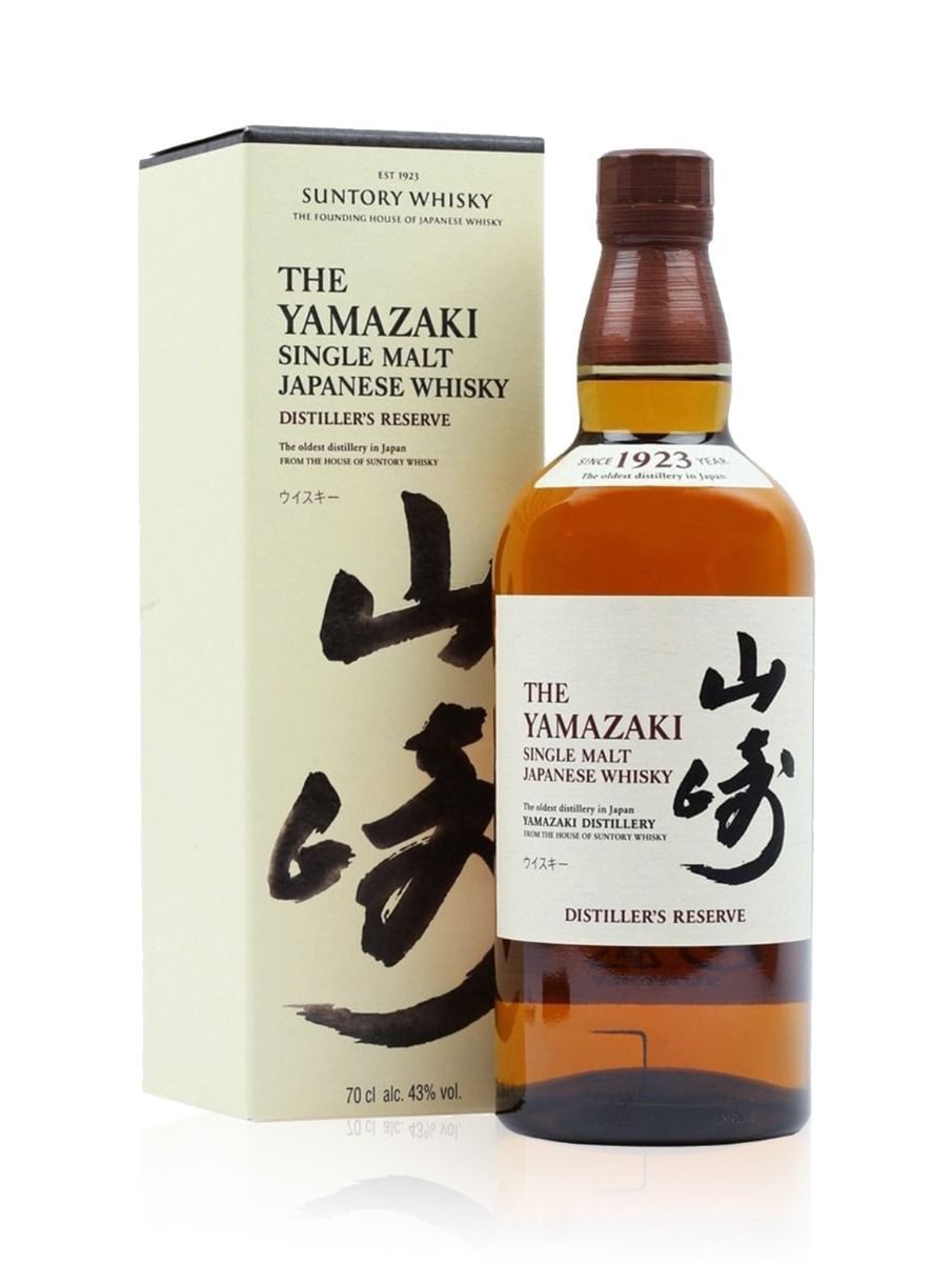 The Yamazaki Distiller's Reserve Single Malt Whisky 43% - Suntory