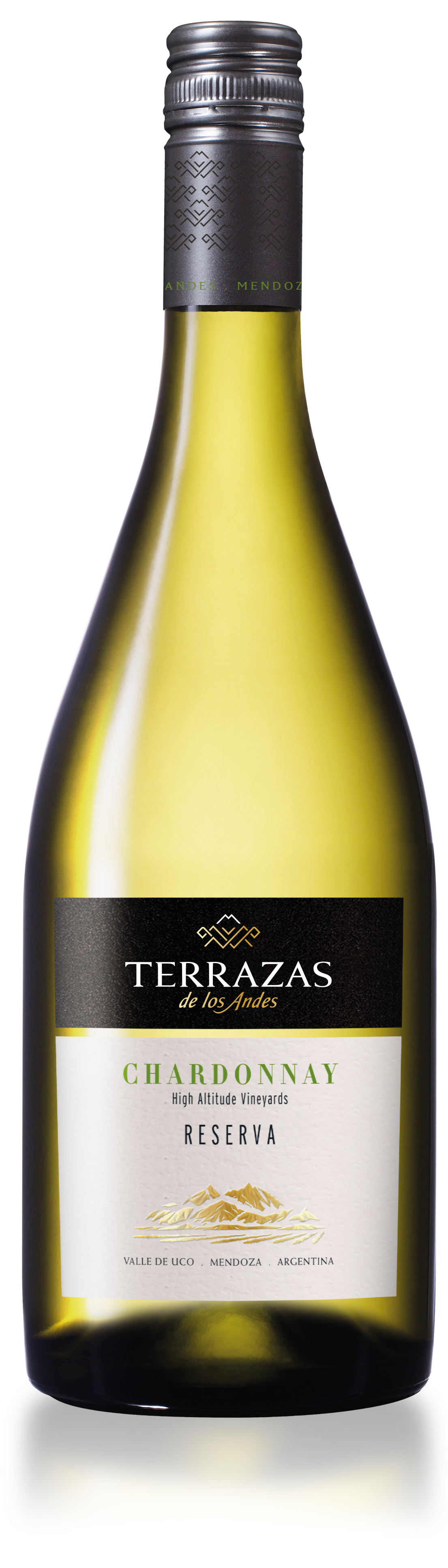 Terrazas de Wine Reserva White Chardonnay los Andes