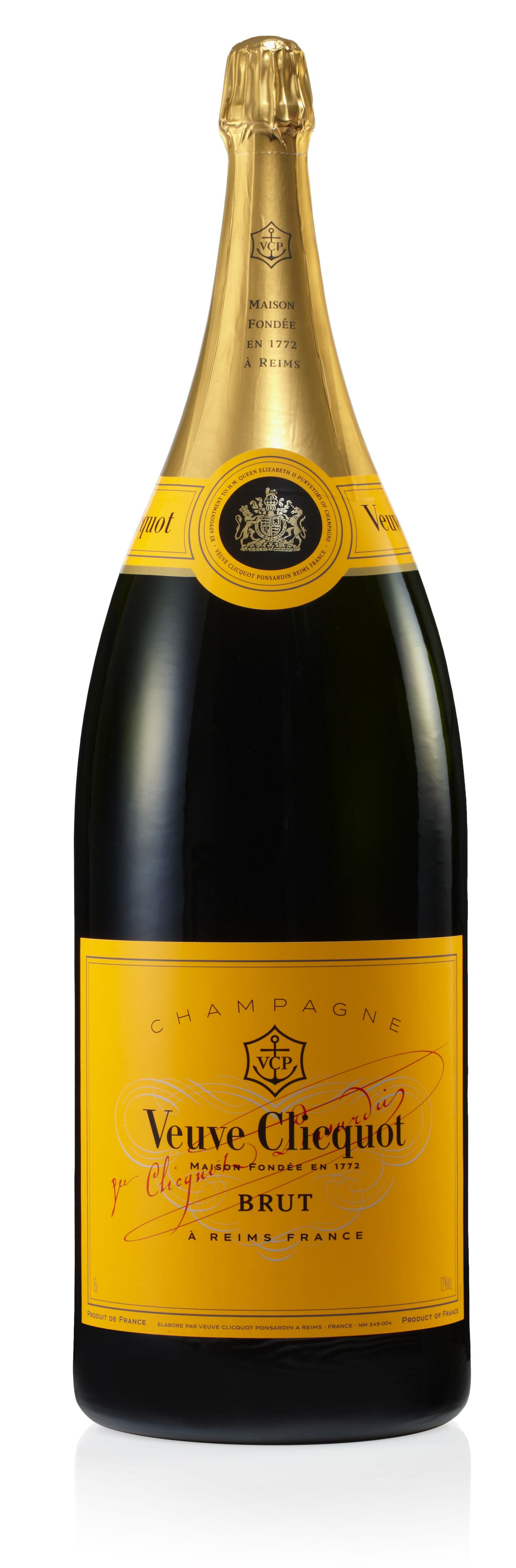 Veuve Clicquot Ponsardin Champagne Brut 1.5L
