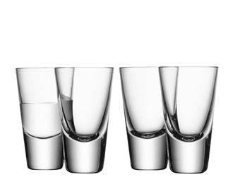 LSA Bar Collection Shot Glasses 100ml (Set of 4)