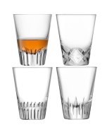 LSA Tatra Tumbler Glasses - 225ml (Set of 4)