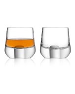 LSA Whisky Cut Tumblers - Clear 180ml (Set of 2)